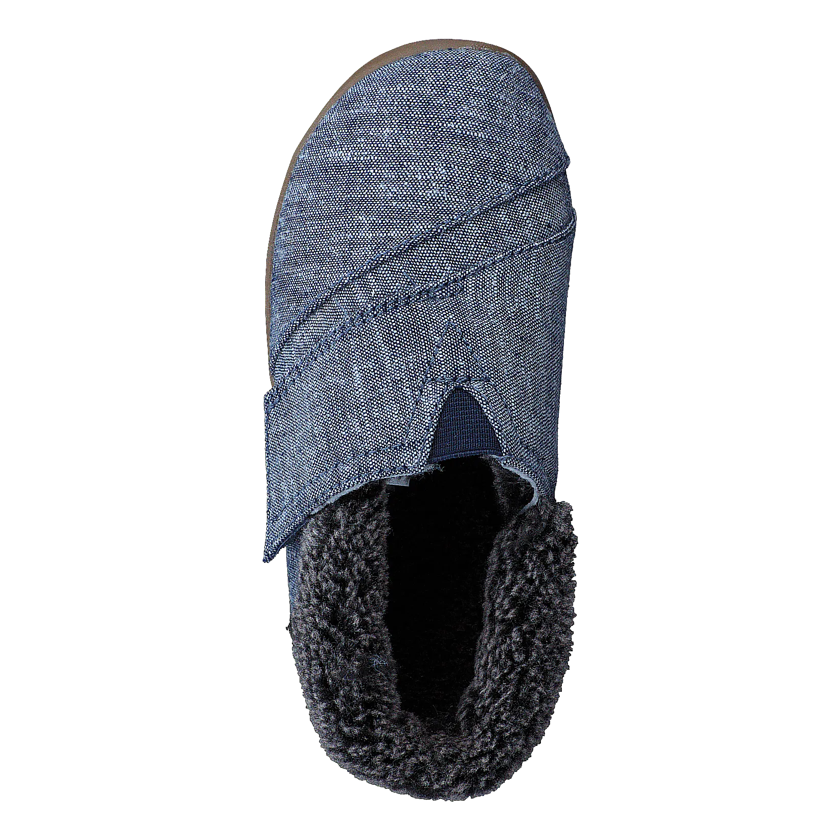 House Slipper Tiny Navy Chambray