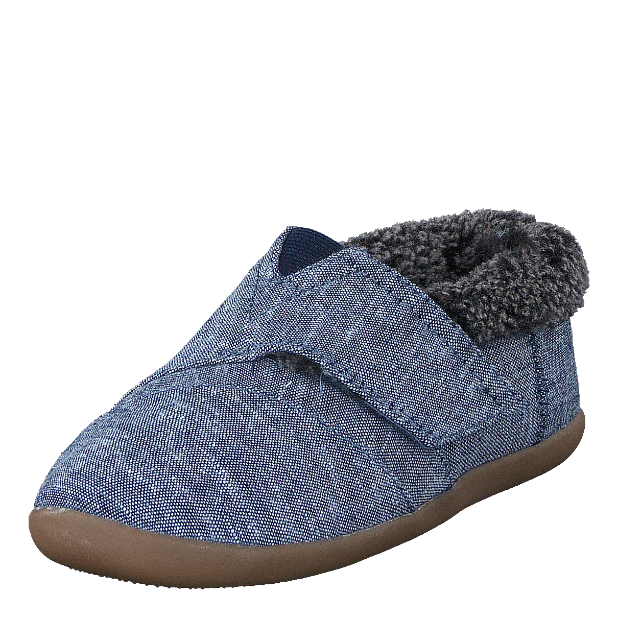 House Slipper Tiny Navy Chambray