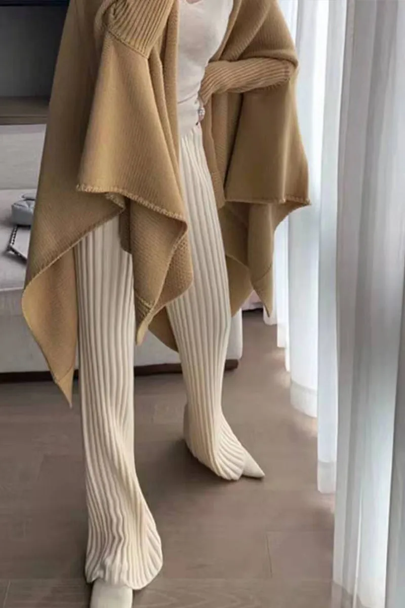 HPR1155 Luxe Ribbed Knit Pants