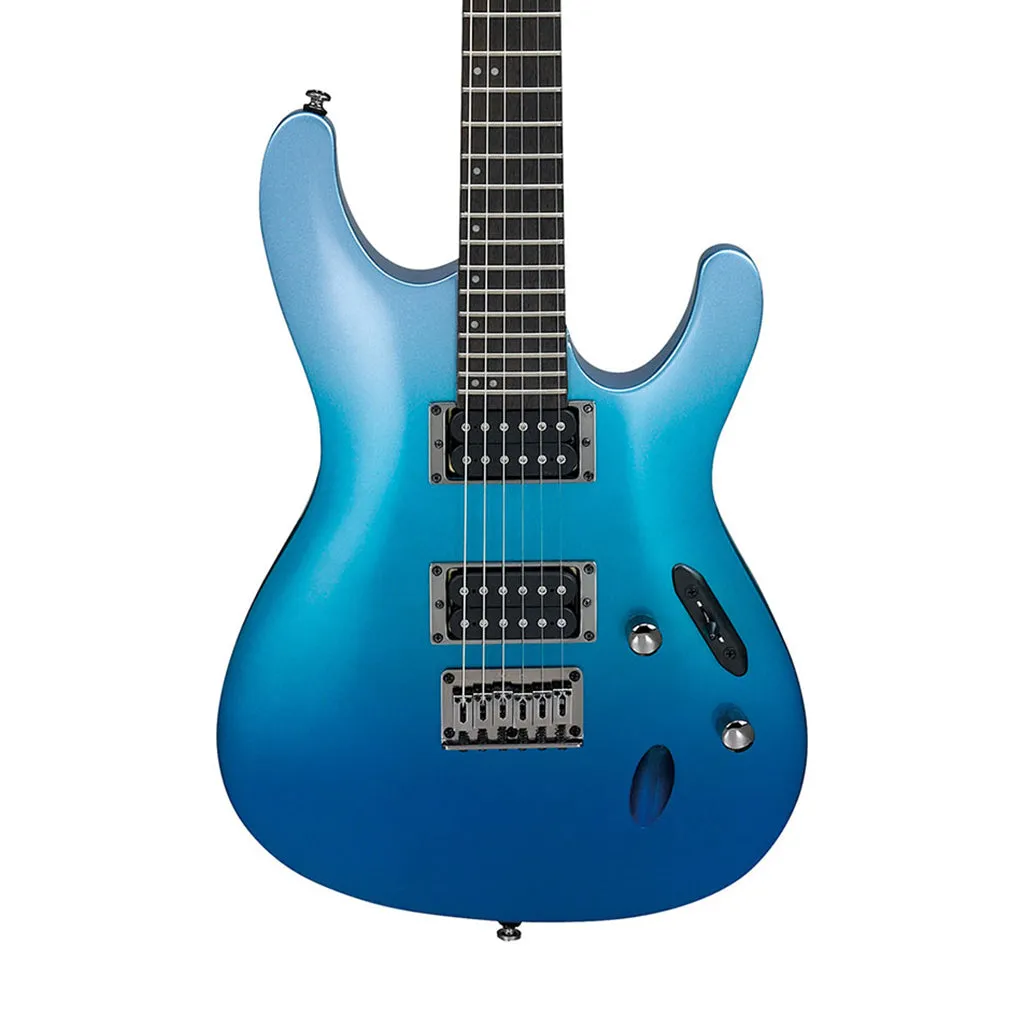Ibanez S521-OFM Electric Guitar, Ocean Fade Metallic