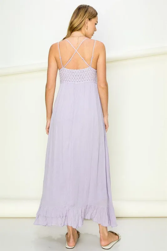 In Love Bustier Lace Maxi Dress – Romance in Every Detail