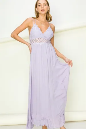 In Love Bustier Lace Maxi Dress – Romance in Every Detail