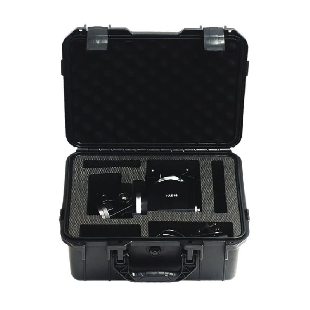 iOptron HAE18C Ultra Compact GoTo Dual AZ/EQ Hybrid Strain Wave Gear Drive Mount - HE182C