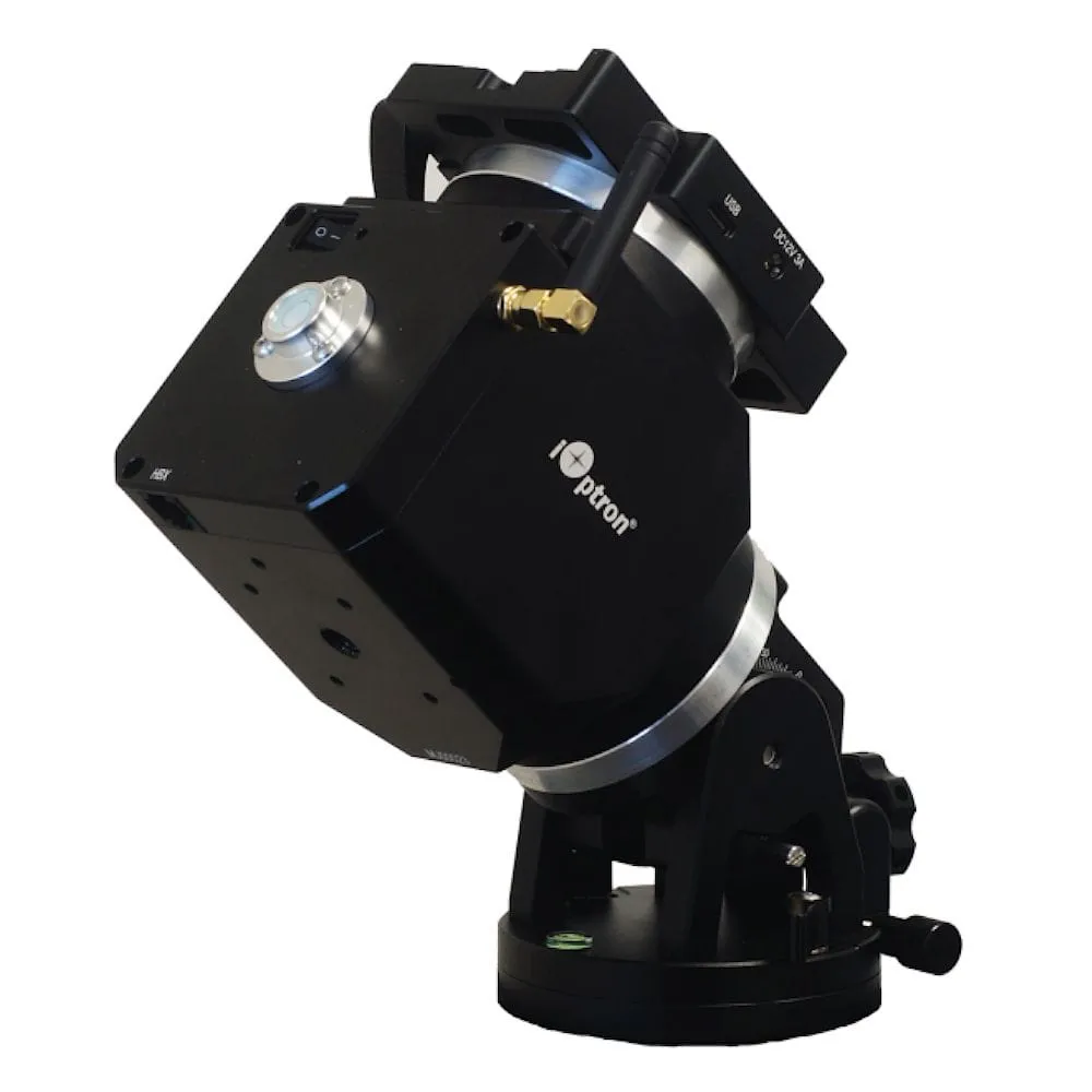 iOptron HAE18C Ultra Compact GoTo Dual AZ/EQ Hybrid Strain Wave Gear Drive Mount - HE182C