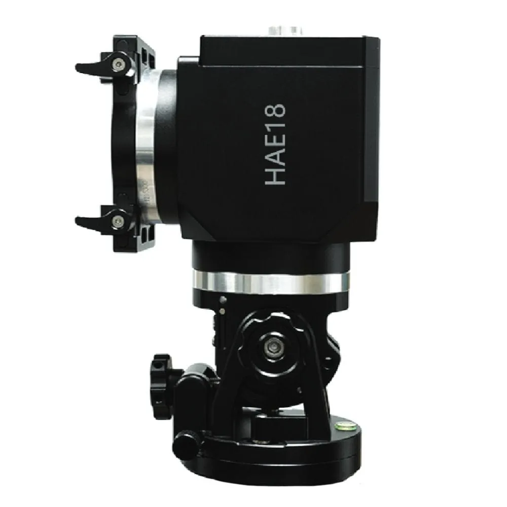 iOptron HAE18C Ultra Compact GoTo Dual AZ/EQ Hybrid Strain Wave Gear Drive Mount - HE182C