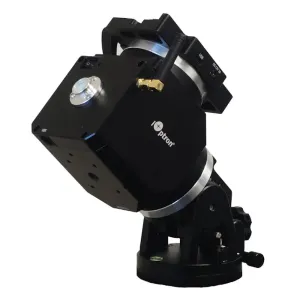 iOptron HAE18C Ultra Compact GoTo Dual AZ/EQ Hybrid Strain Wave Gear Drive Mount - HE182C