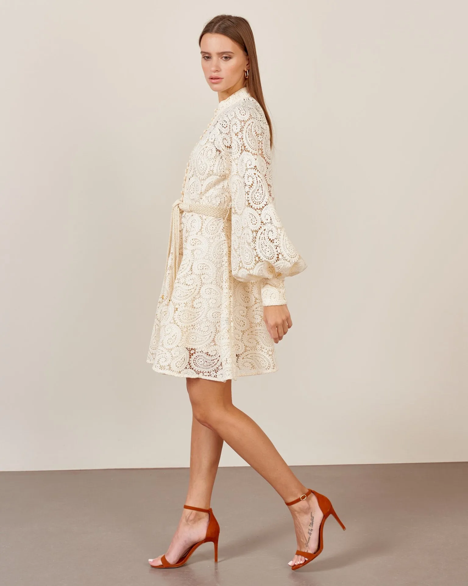 Iva | Lace Mini Dress