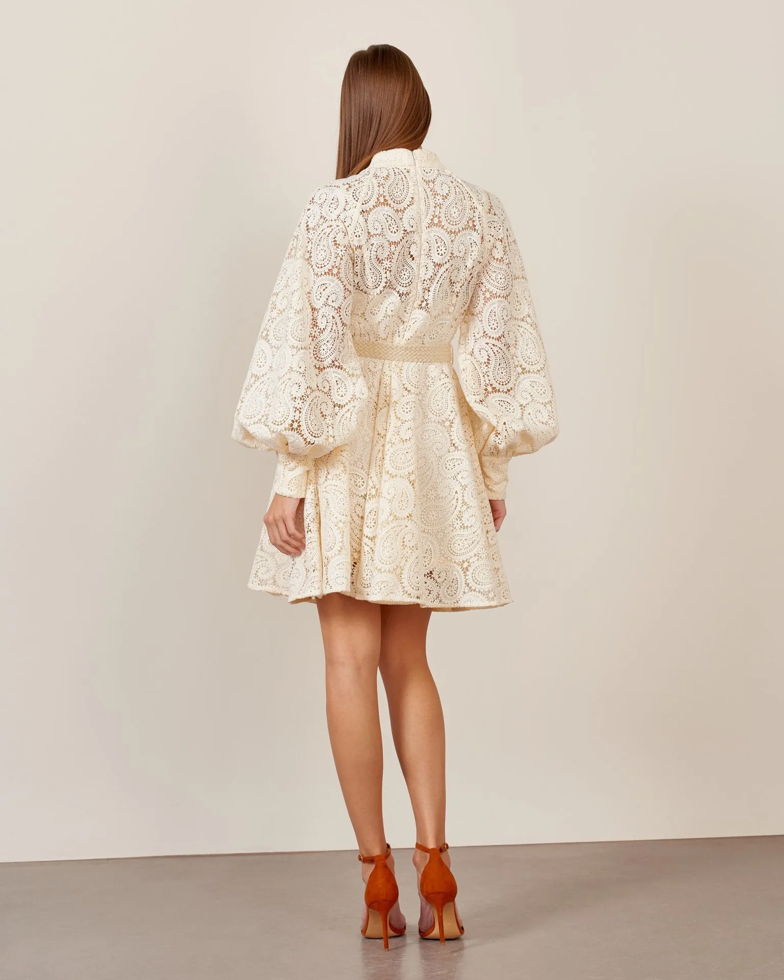 Iva | Lace Mini Dress