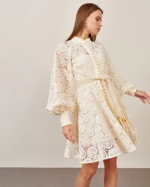 Iva | Lace Mini Dress