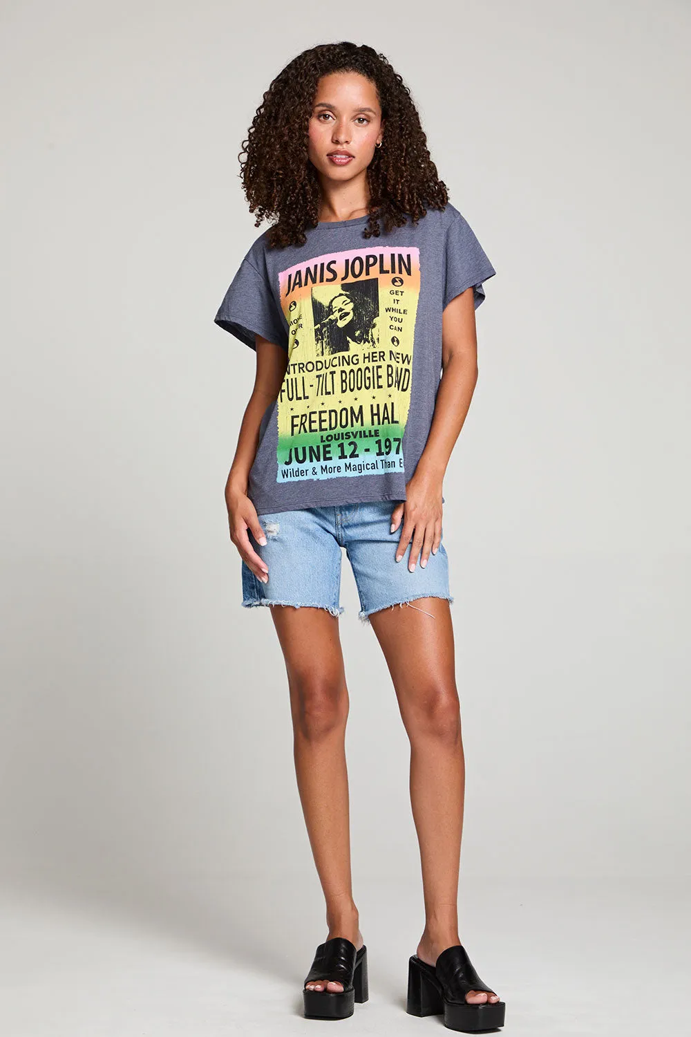 Janis Joplin Freedom Hall Tee