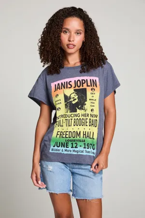 Janis Joplin Freedom Hall Tee