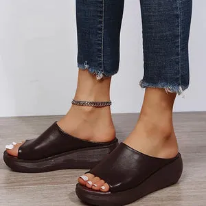 JENA | Fashionable summer slippers for women