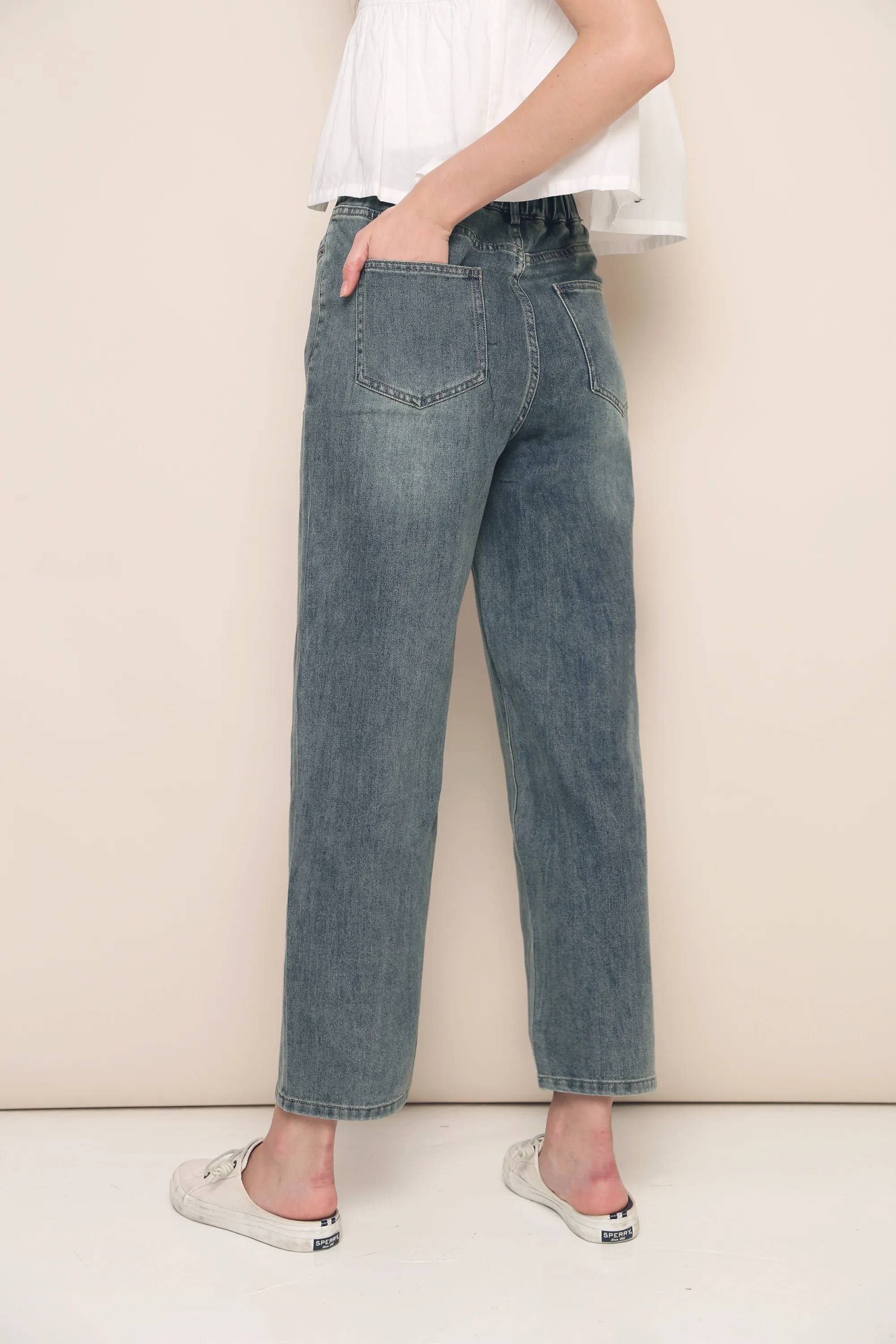 Jessy Wide Leg Jeans