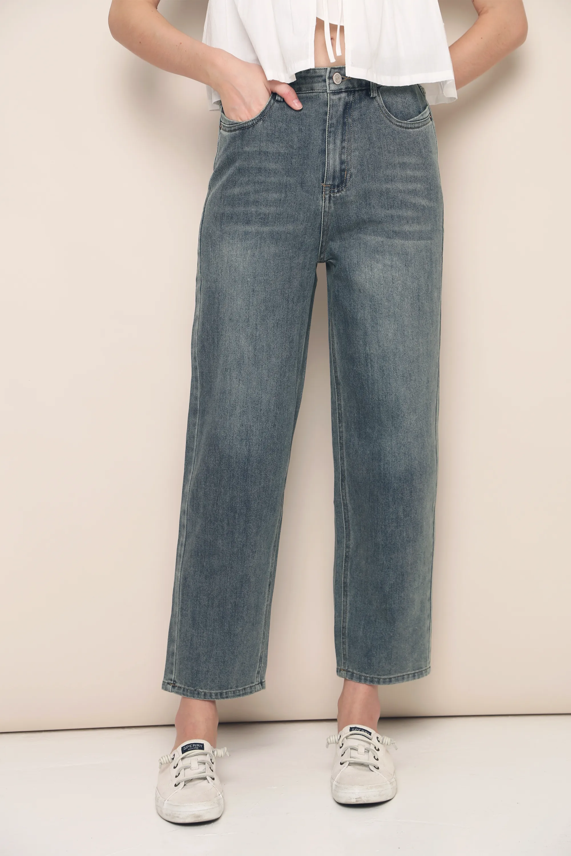 Jessy Wide Leg Jeans