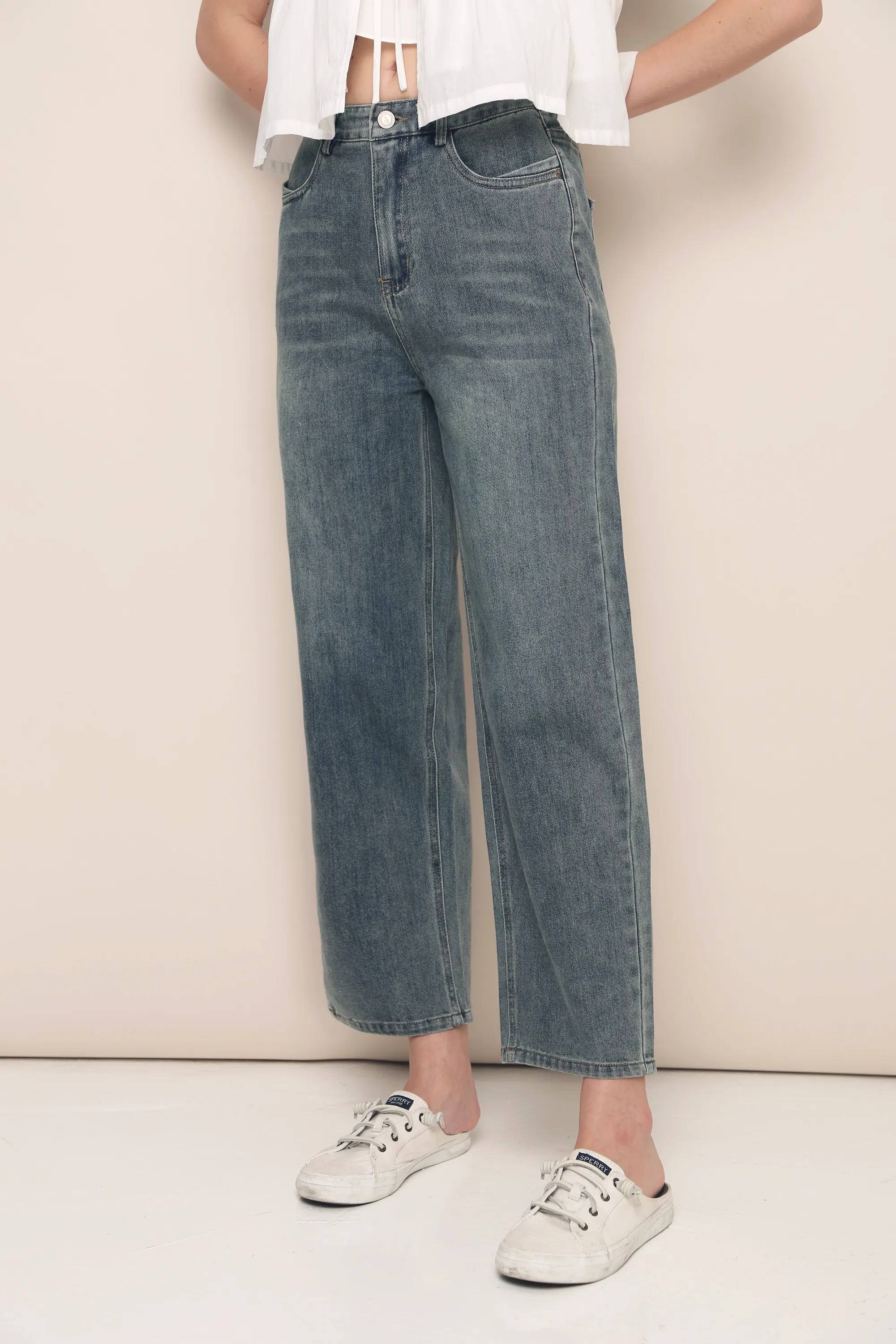 Jessy Wide Leg Jeans