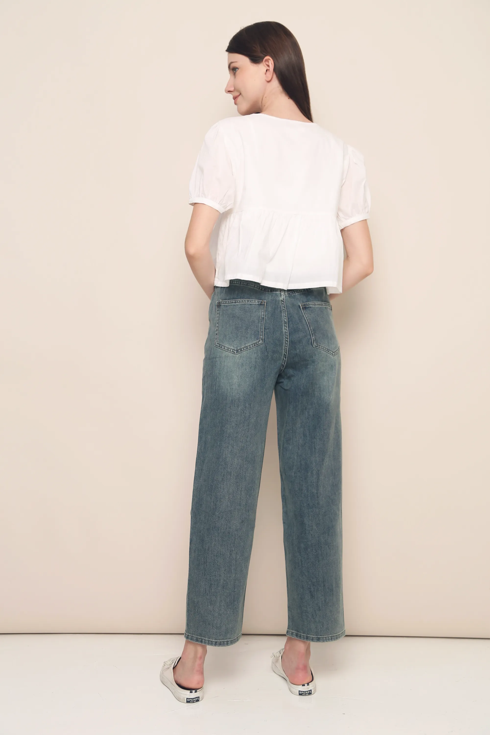 Jessy Wide Leg Jeans