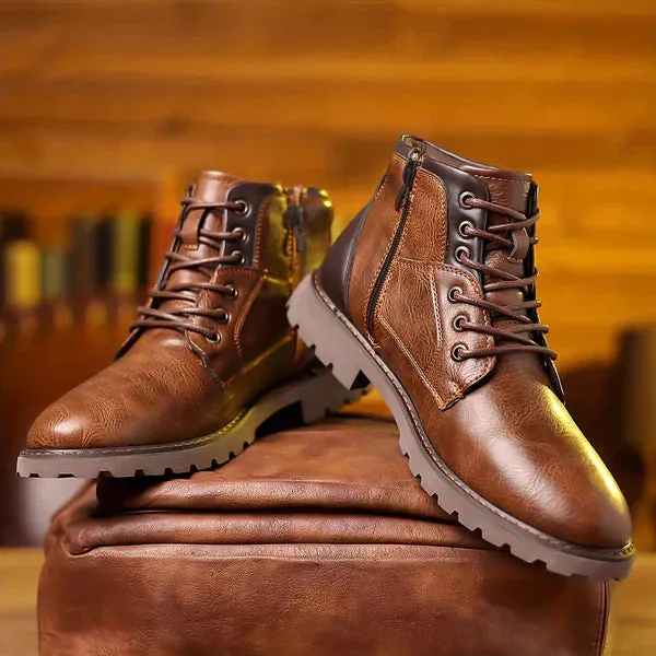 Jethro™ – Rugged Heritage Boots