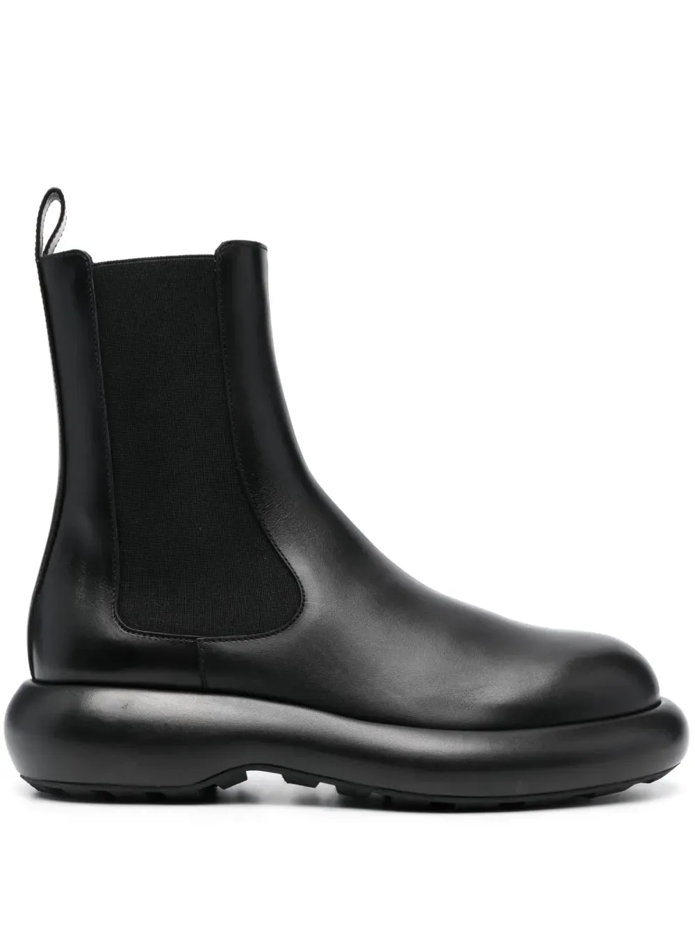 Jil Sander leather ankle boots
