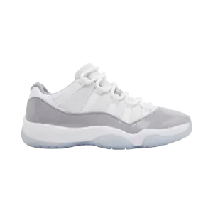 Jordan 11 Retro Low 'Cement Grey'