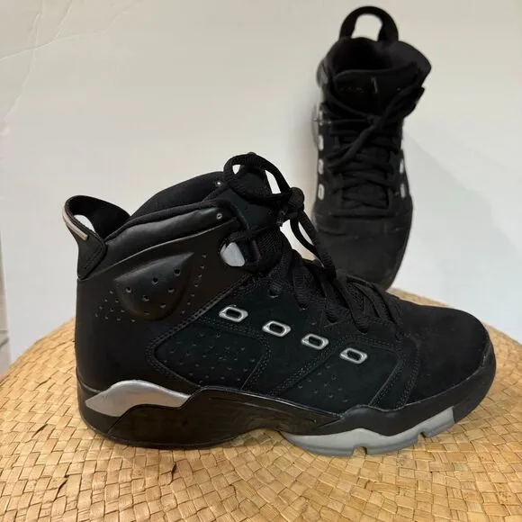 Jordan 6-17-23 Black Metallic Shoes Mens Size 8.5
