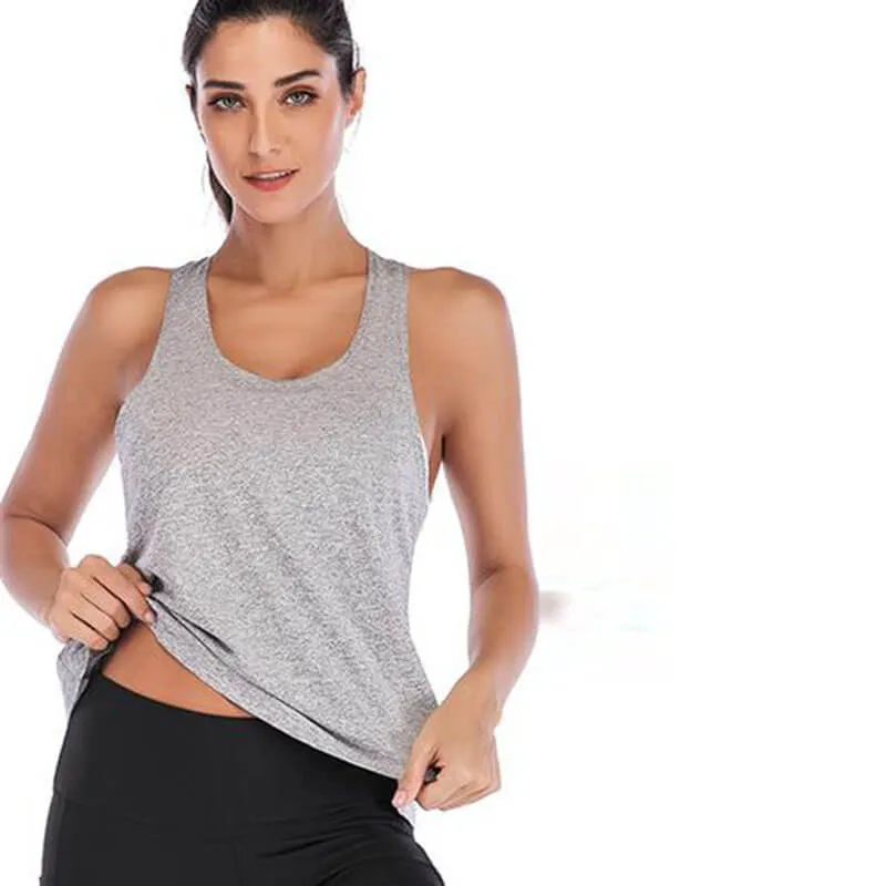 Kate Sleeveless Open Back Wrap Tie Tank Top