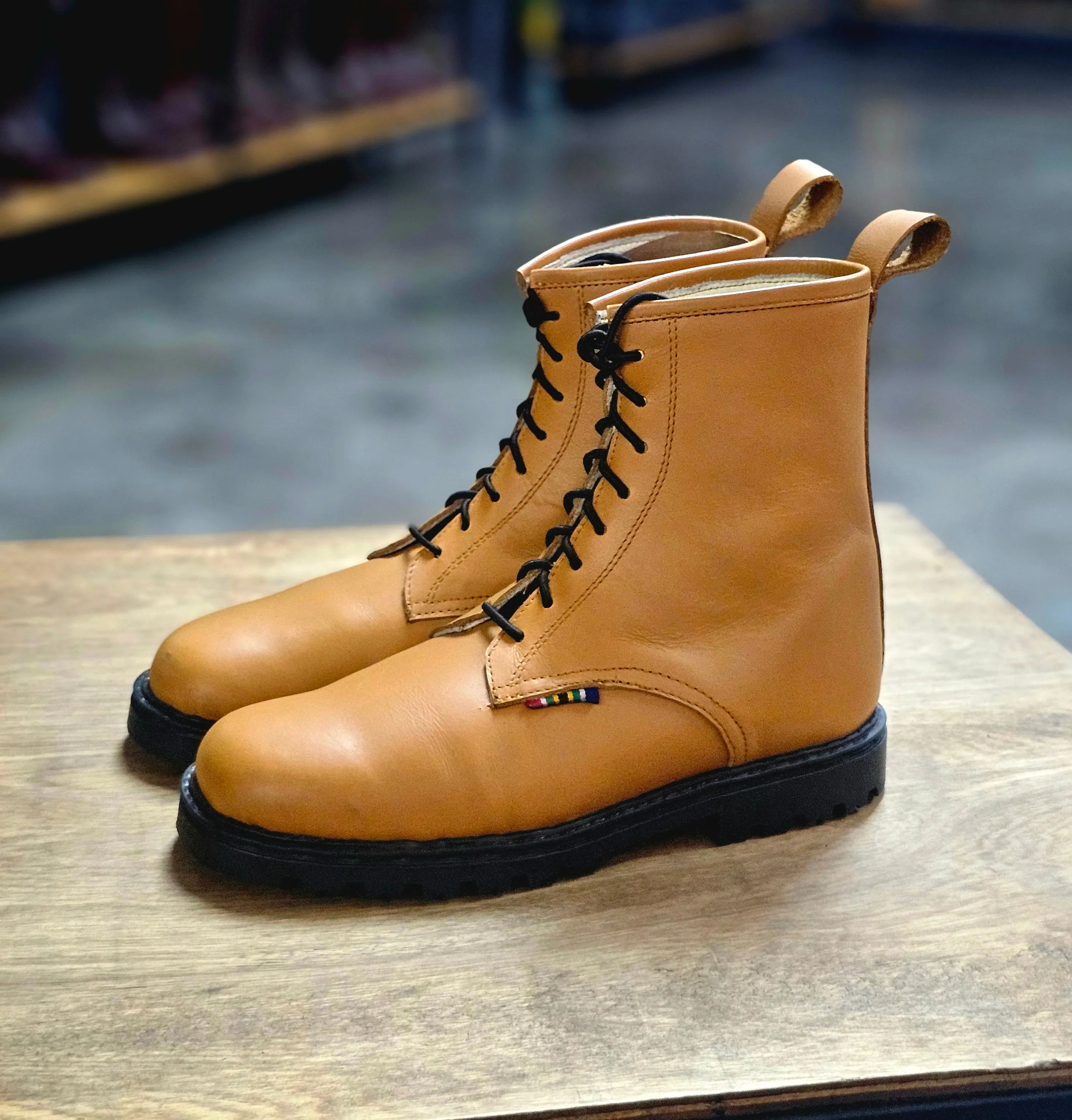 Kicker combat boot