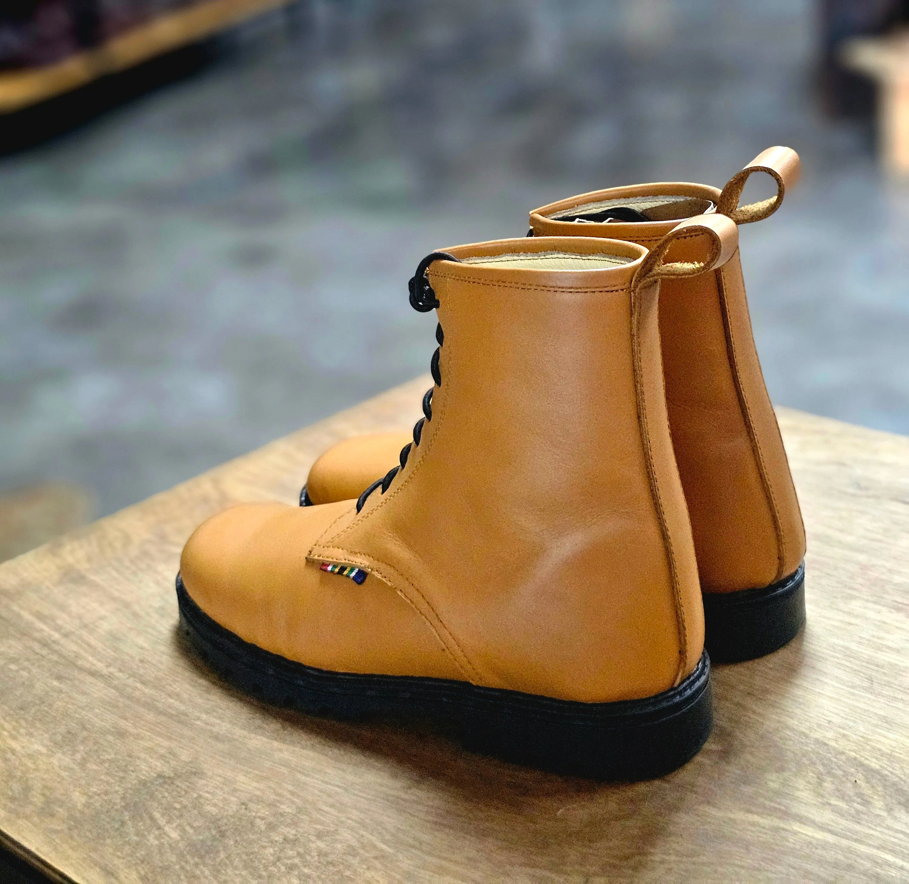 Kicker combat boot