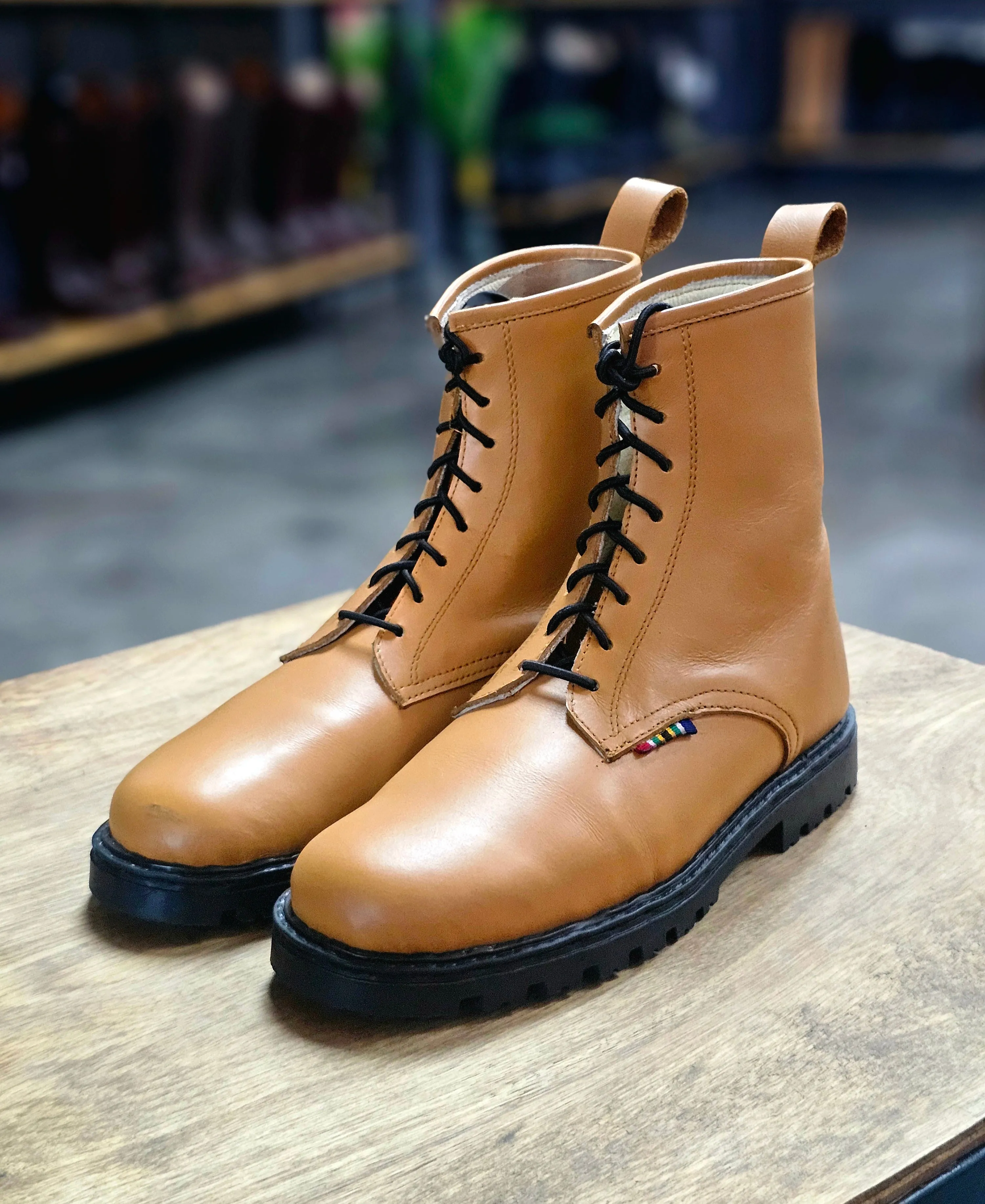Kicker combat boot