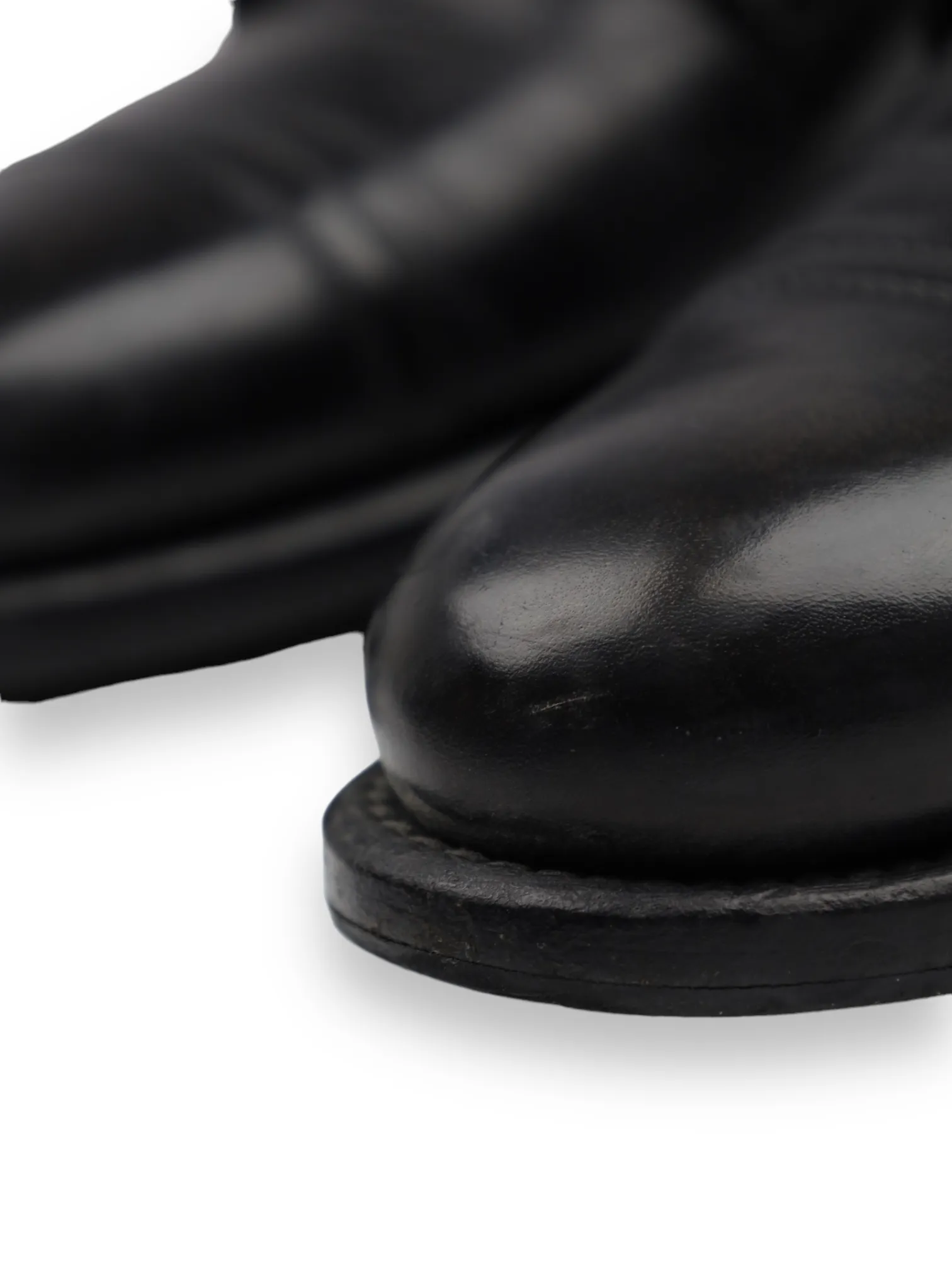Kiton Black Double-Monk Shoes