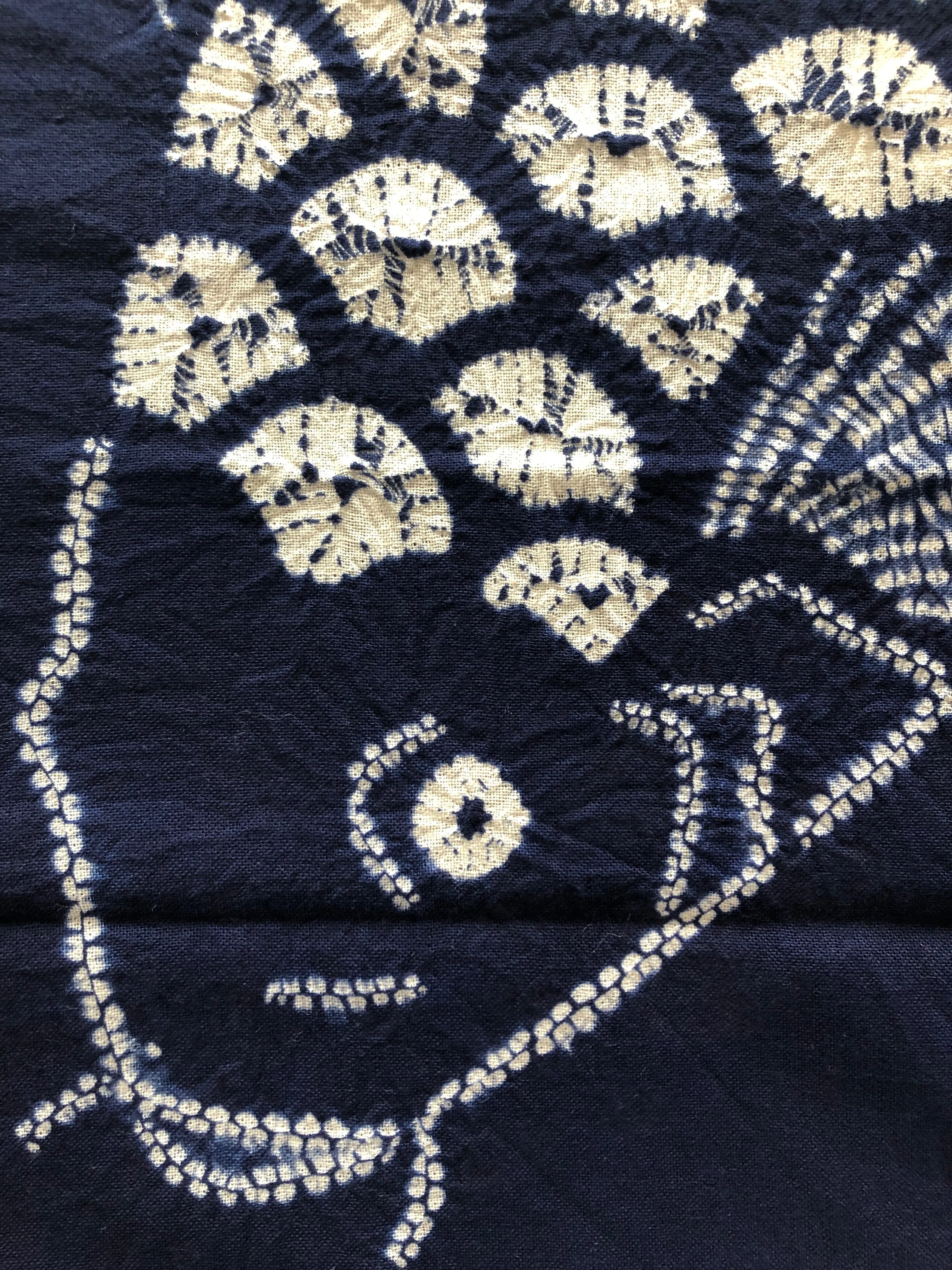 Koi Makiage, Ori-nui, and Mokume Shibori Tenugui