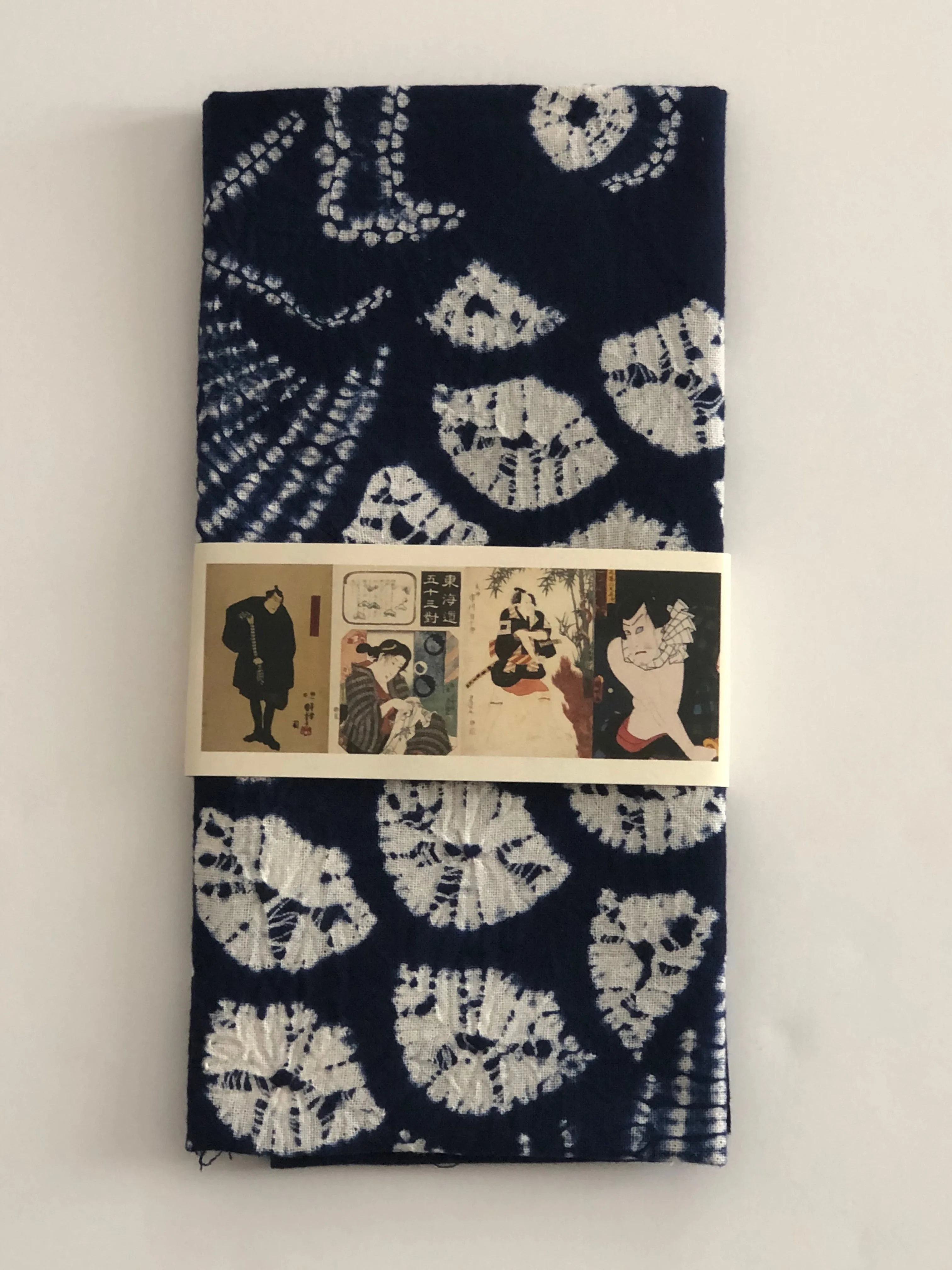 Koi Makiage, Ori-nui, and Mokume Shibori Tenugui