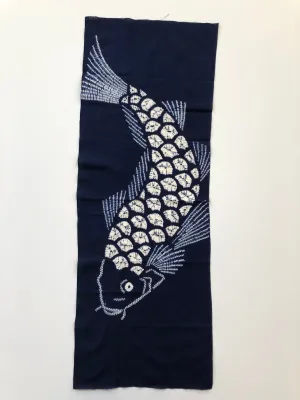 Koi Makiage, Ori-nui, and Mokume Shibori Tenugui