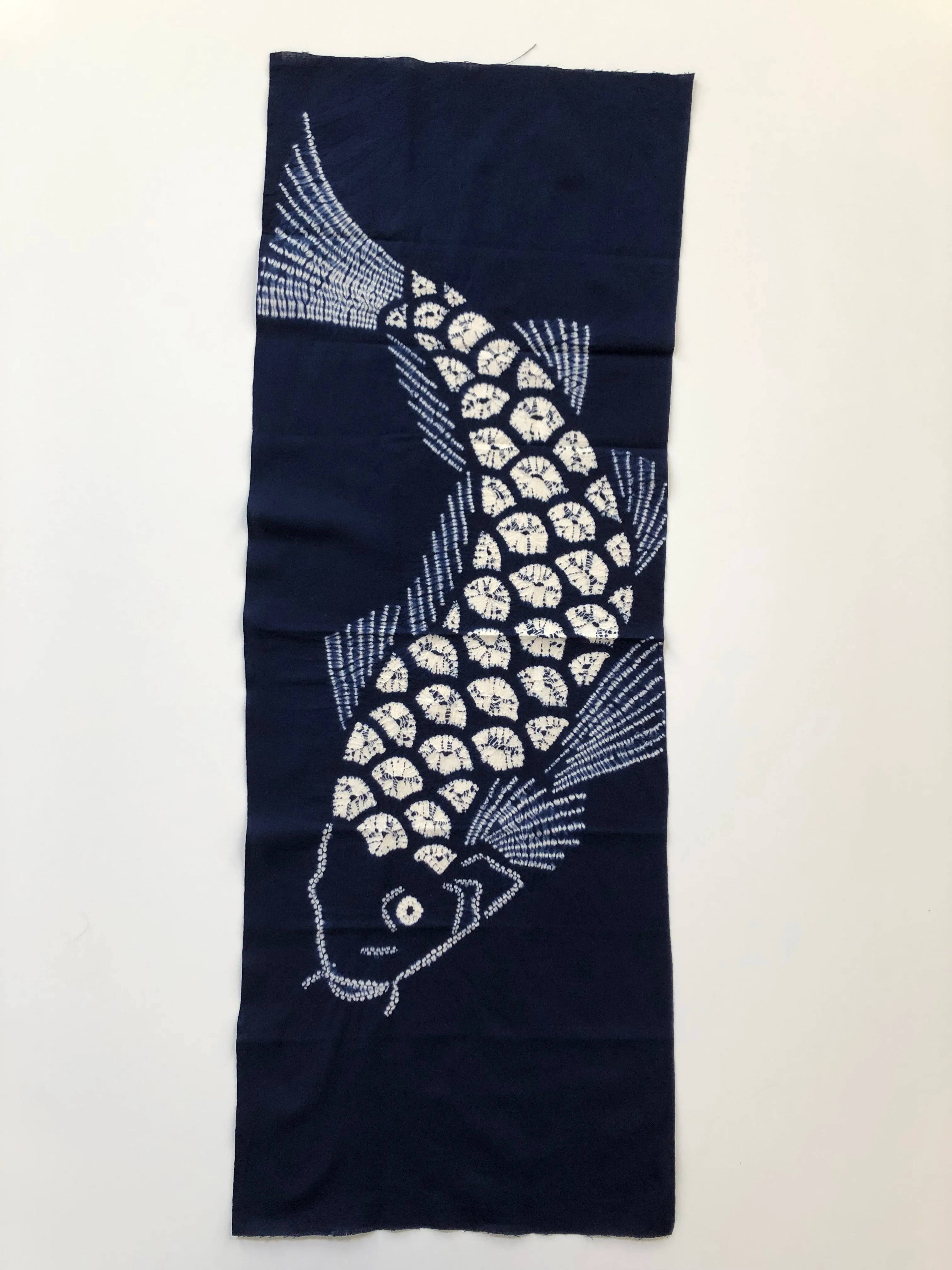 Koi Makiage, Ori-nui, and Mokume Shibori Tenugui