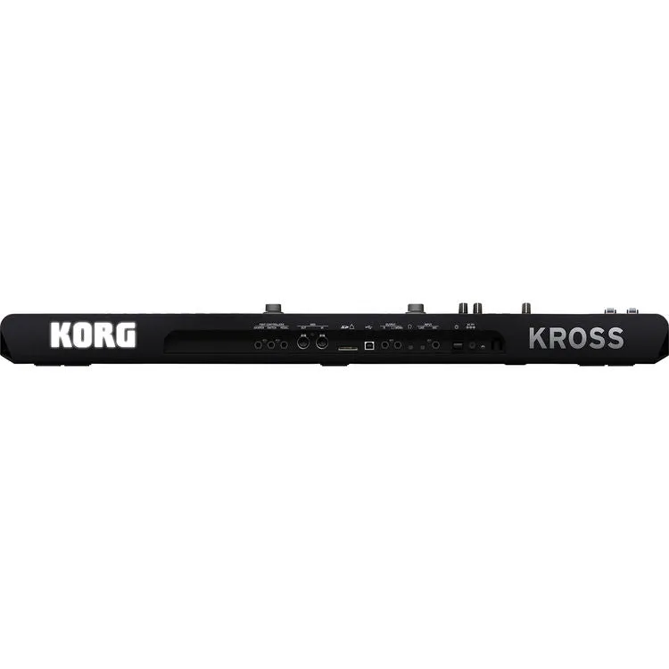 KORG KROSS 2 61-Key Synthesizer Workstation (Super Matte Black)