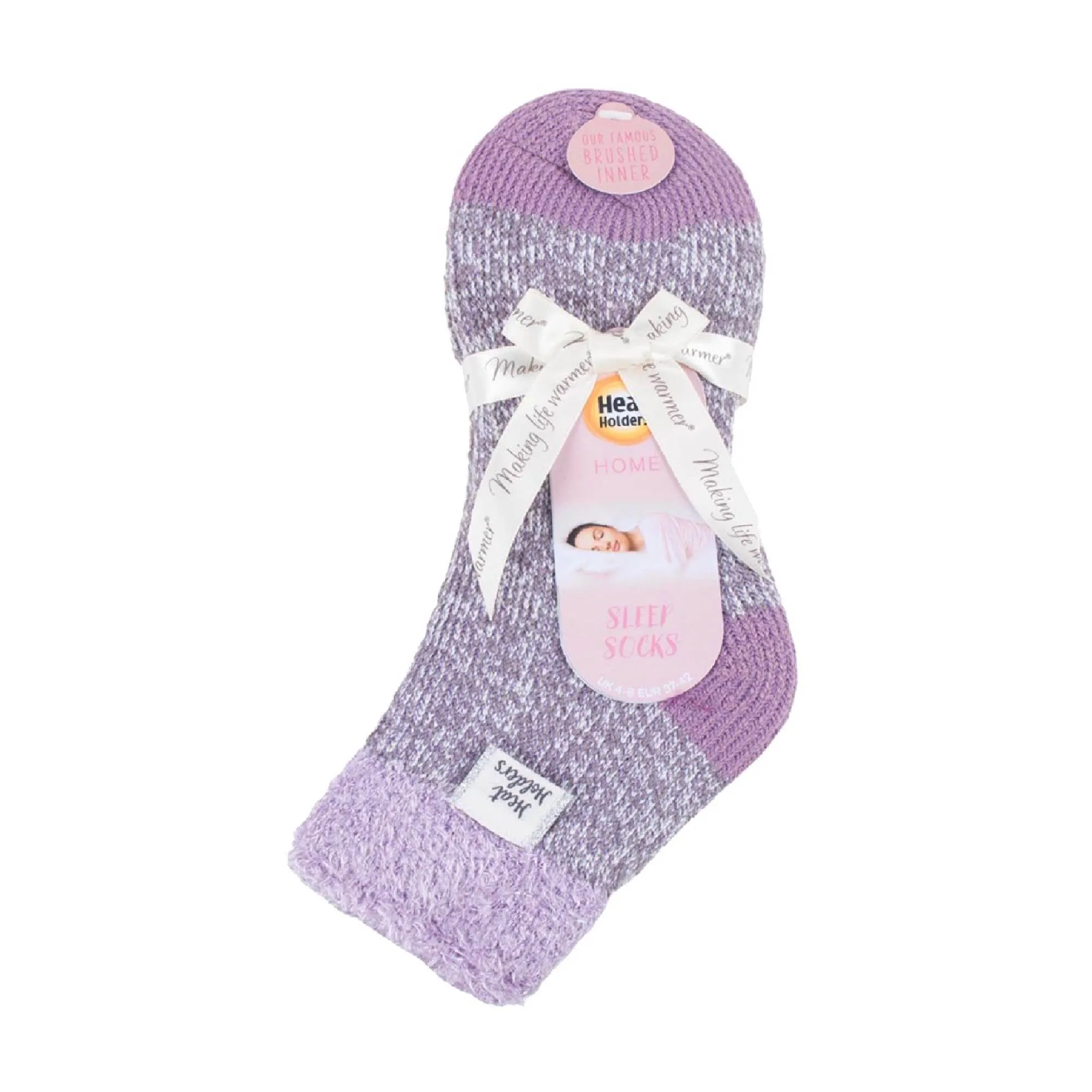 Ladies Extra Fluffy Thermal Bed Socks for Lounging Around