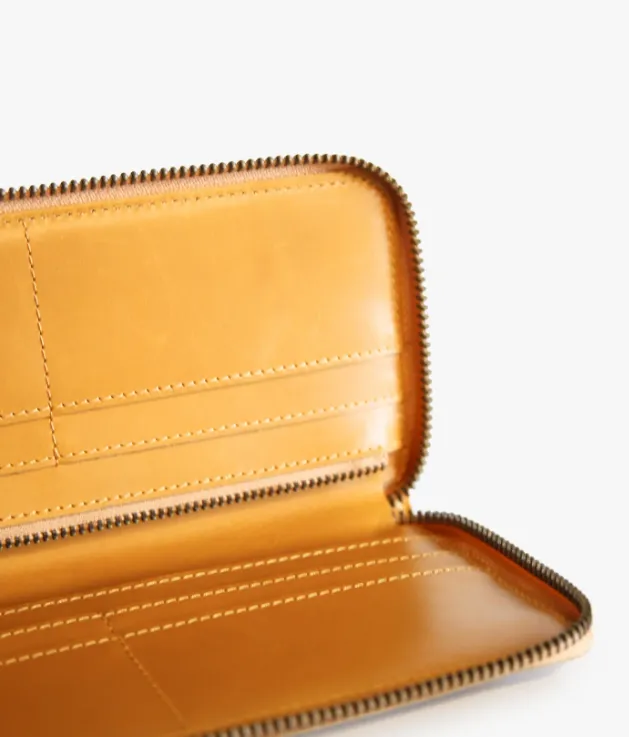 Large Zip Around Wallet