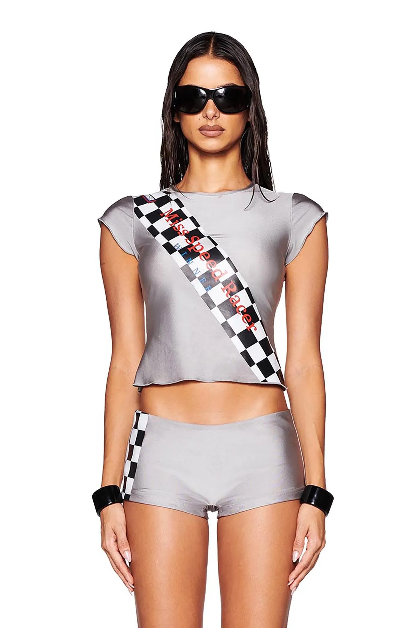 LARNIE SHORT - GREY