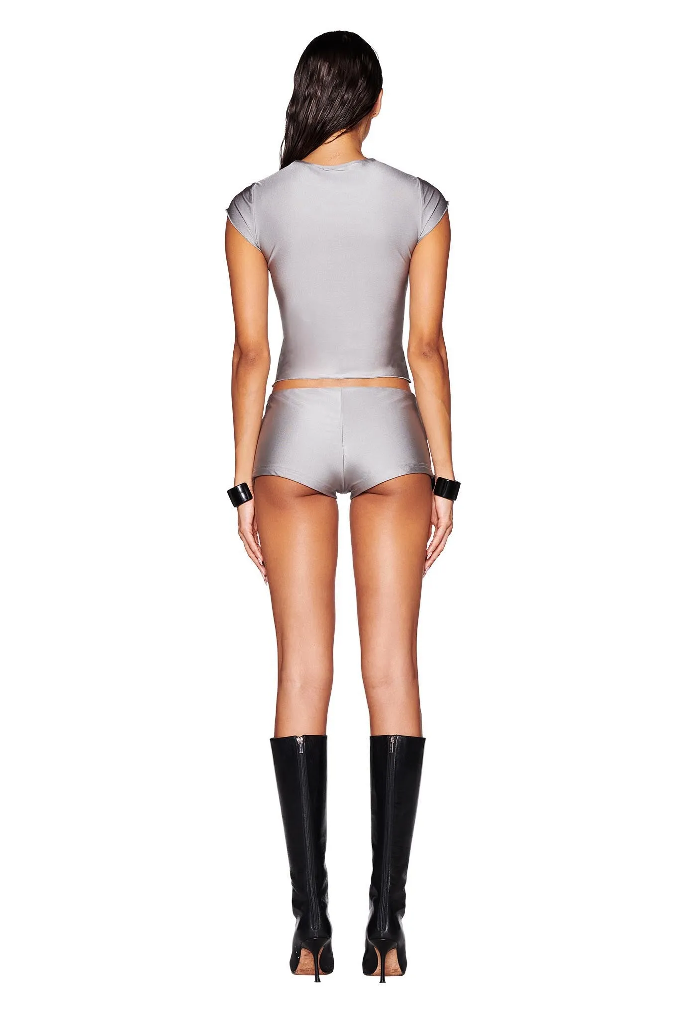LARNIE SHORT - GREY