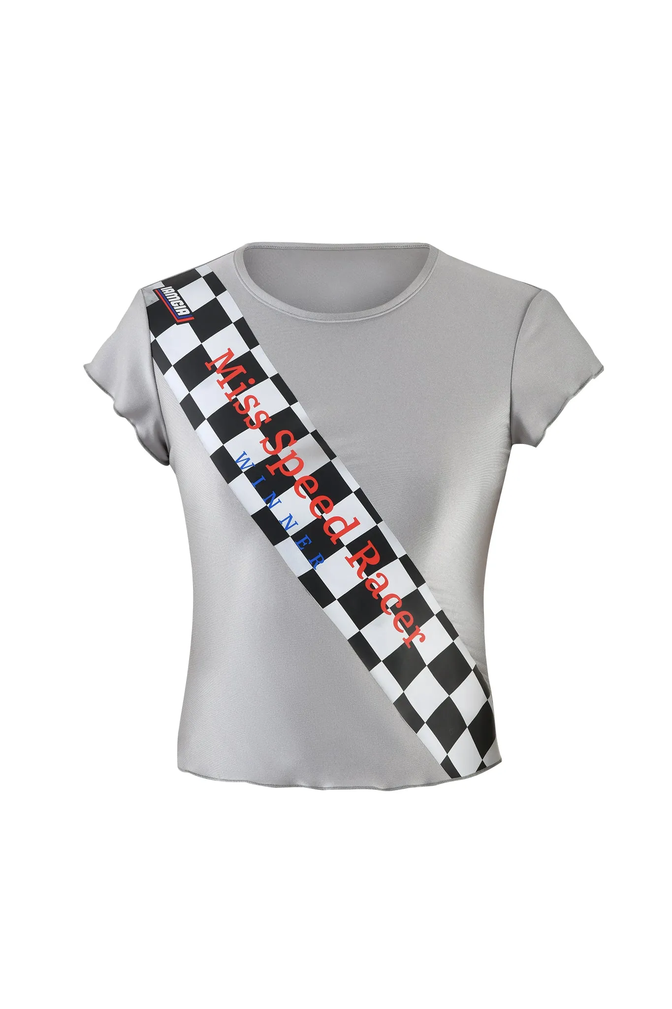LARNIE TOP - GREY