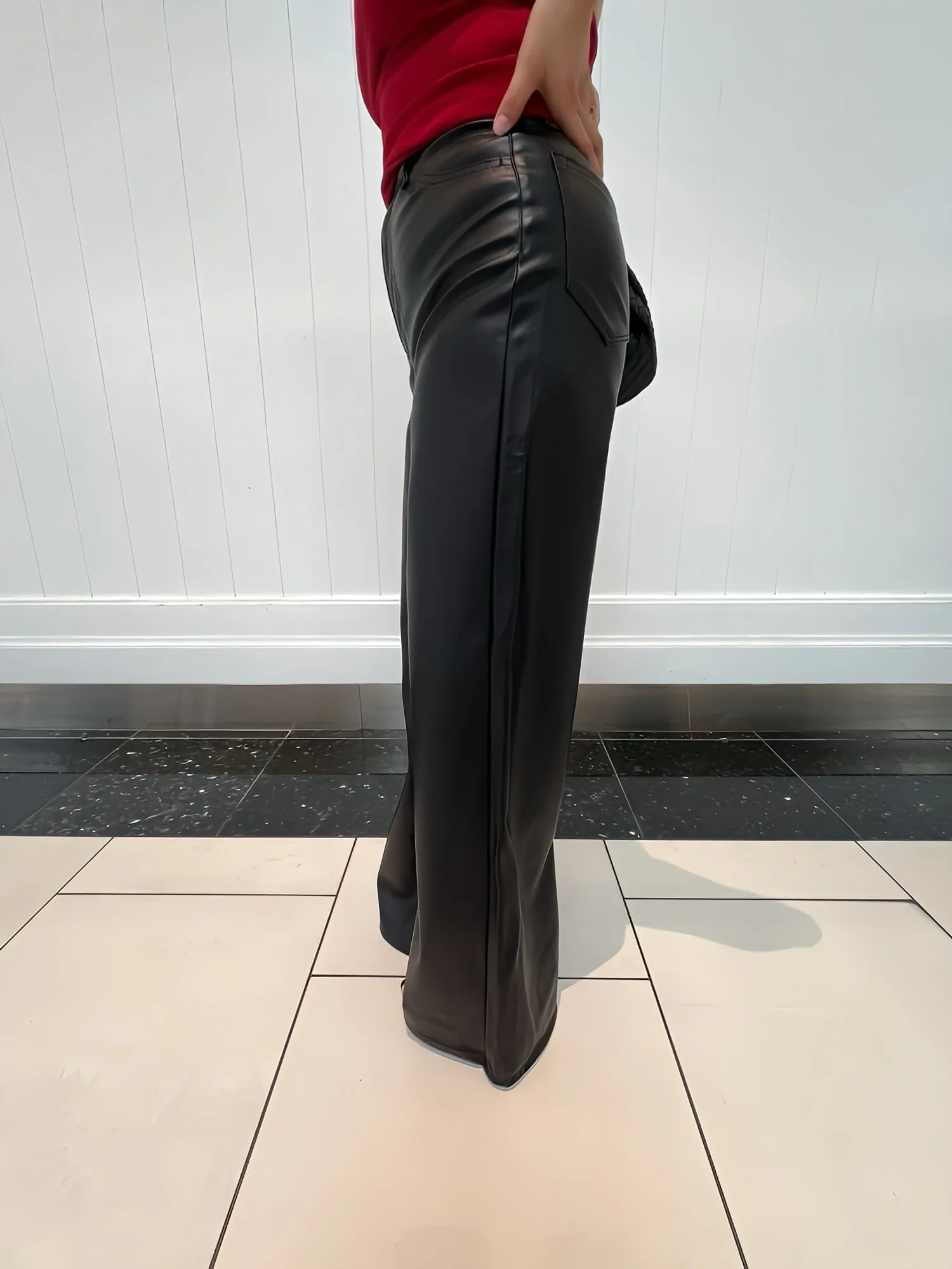Leather Moment Pants