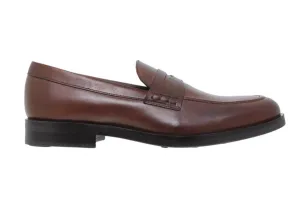 Leather Slip-On Shoes