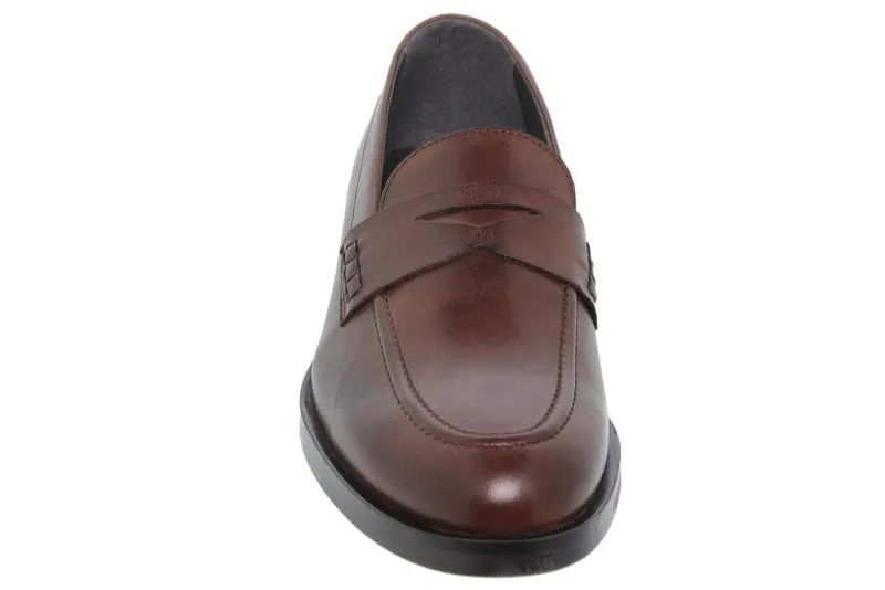 Leather Slip-On Shoes