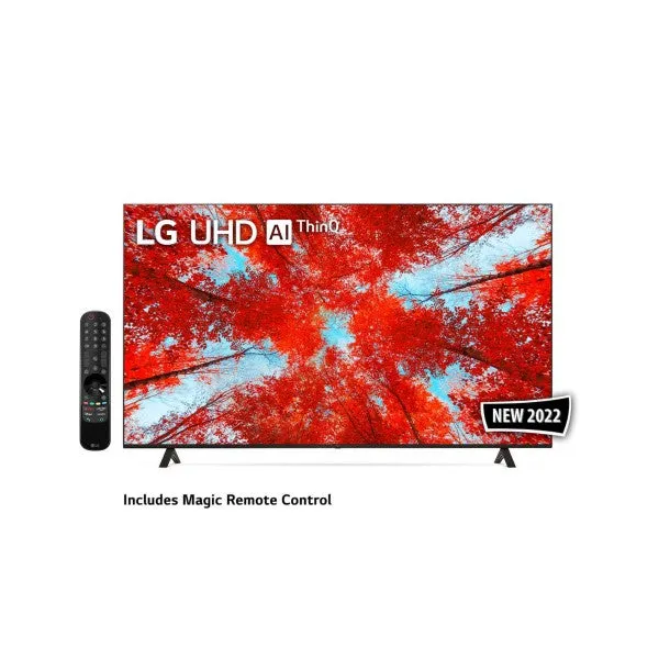 LG 75" UQ90006 4K UHD ThinQ Smart TV (2022)