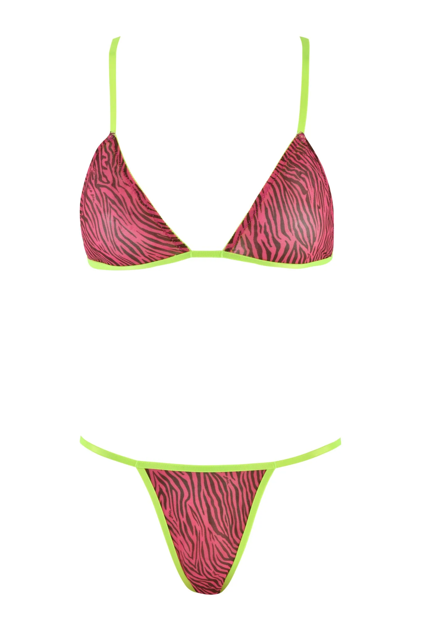 LILAH SET - PINK : PINK ZEBRA