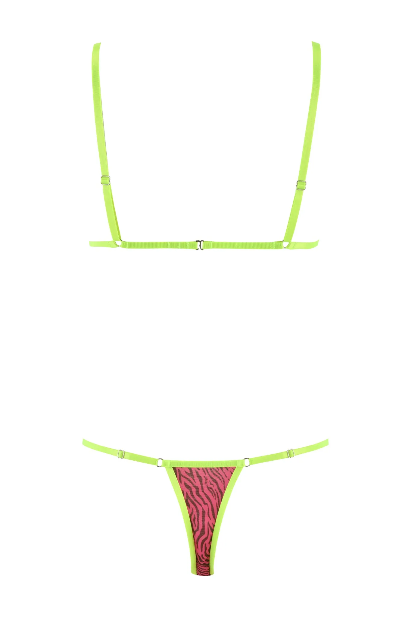 LILAH SET - PINK : PINK ZEBRA