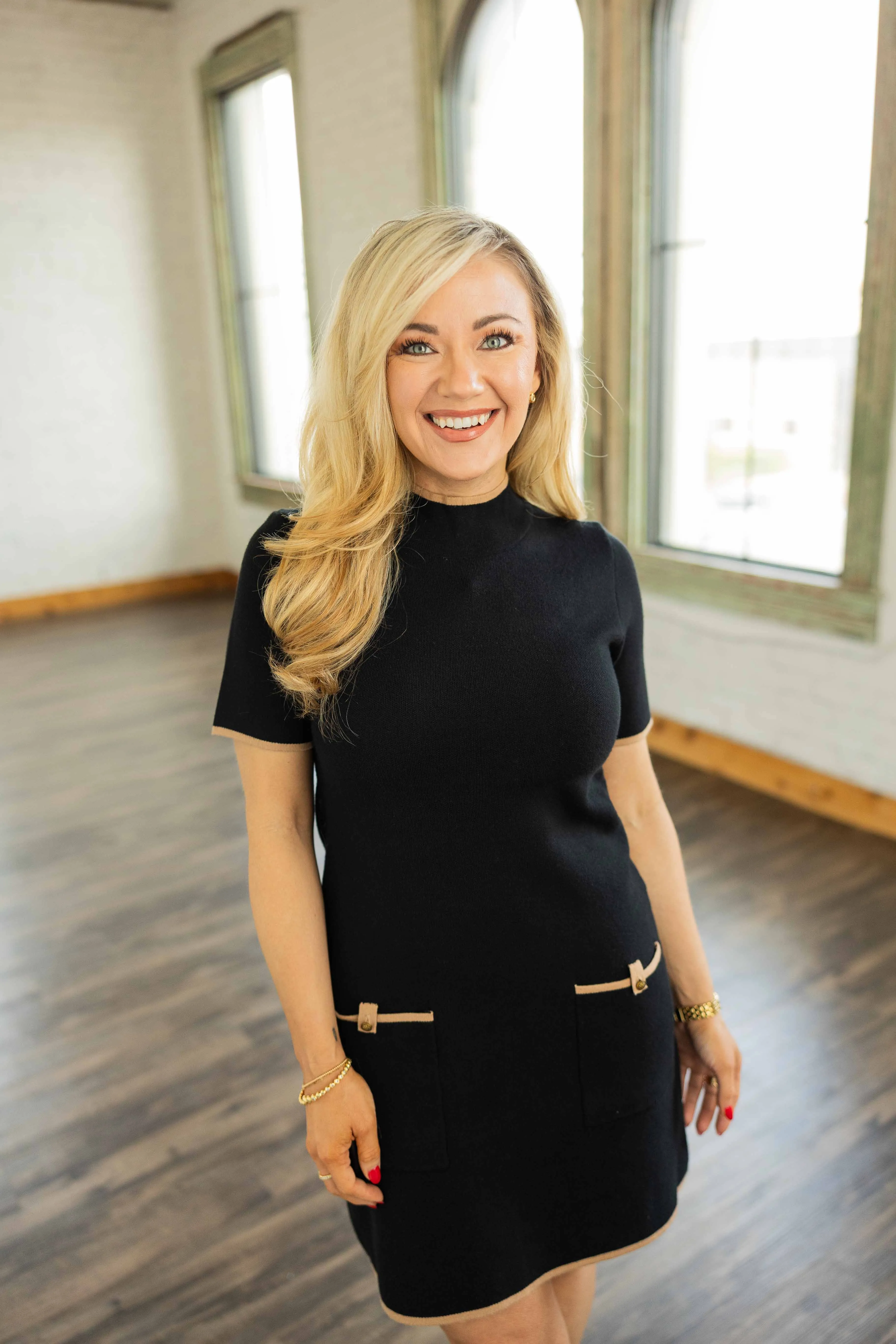 LONDYN SWEATER DRESS
