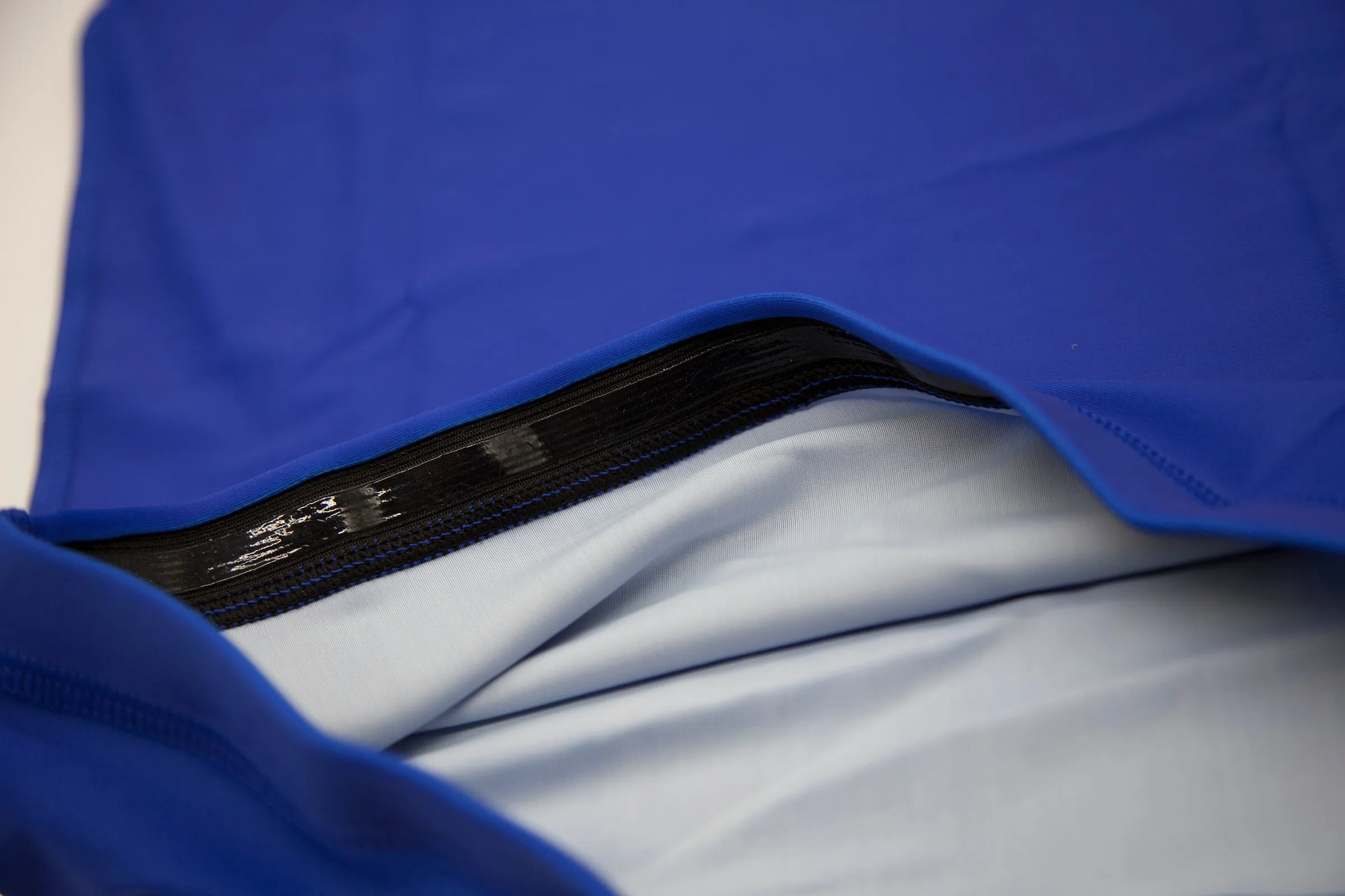 LONG SLEEVE RASH GUARD (BLUE) - VOLUME THREE