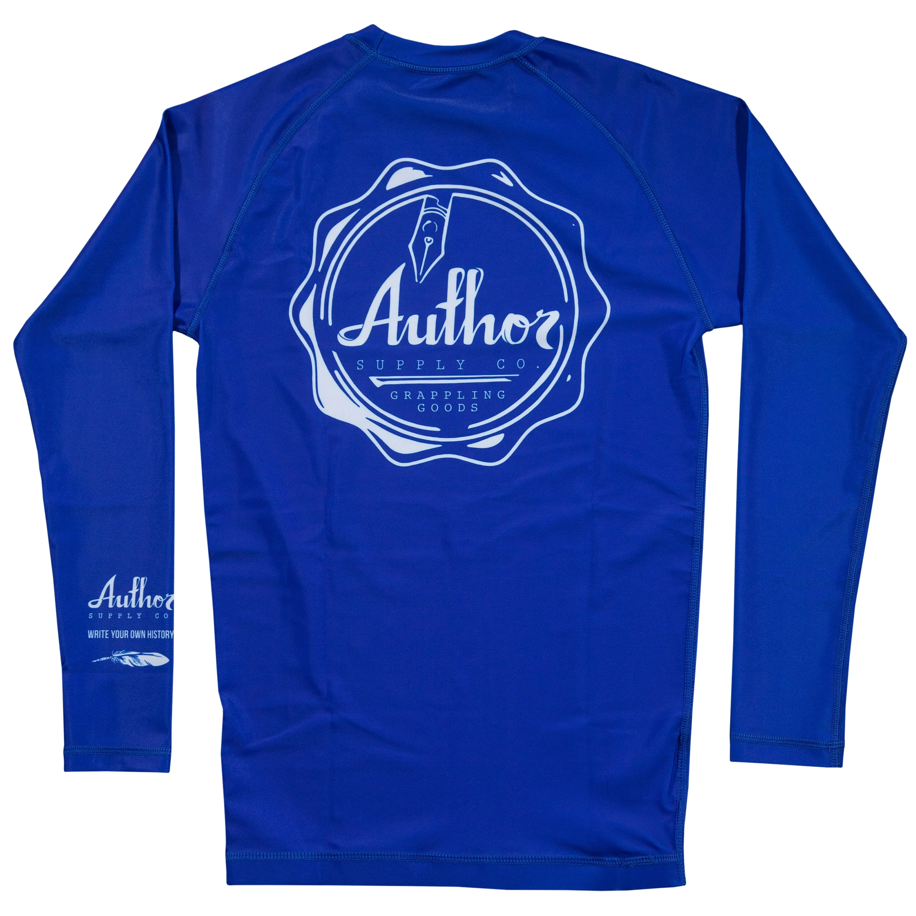 LONG SLEEVE RASH GUARD (BLUE) - VOLUME THREE