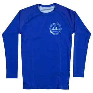 LONG SLEEVE RASH GUARD (BLUE) - VOLUME THREE