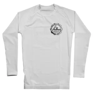 LONG SLEEVE RASH GUARD (WHITE) - VOLUME THREE